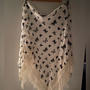Butterfly scarf